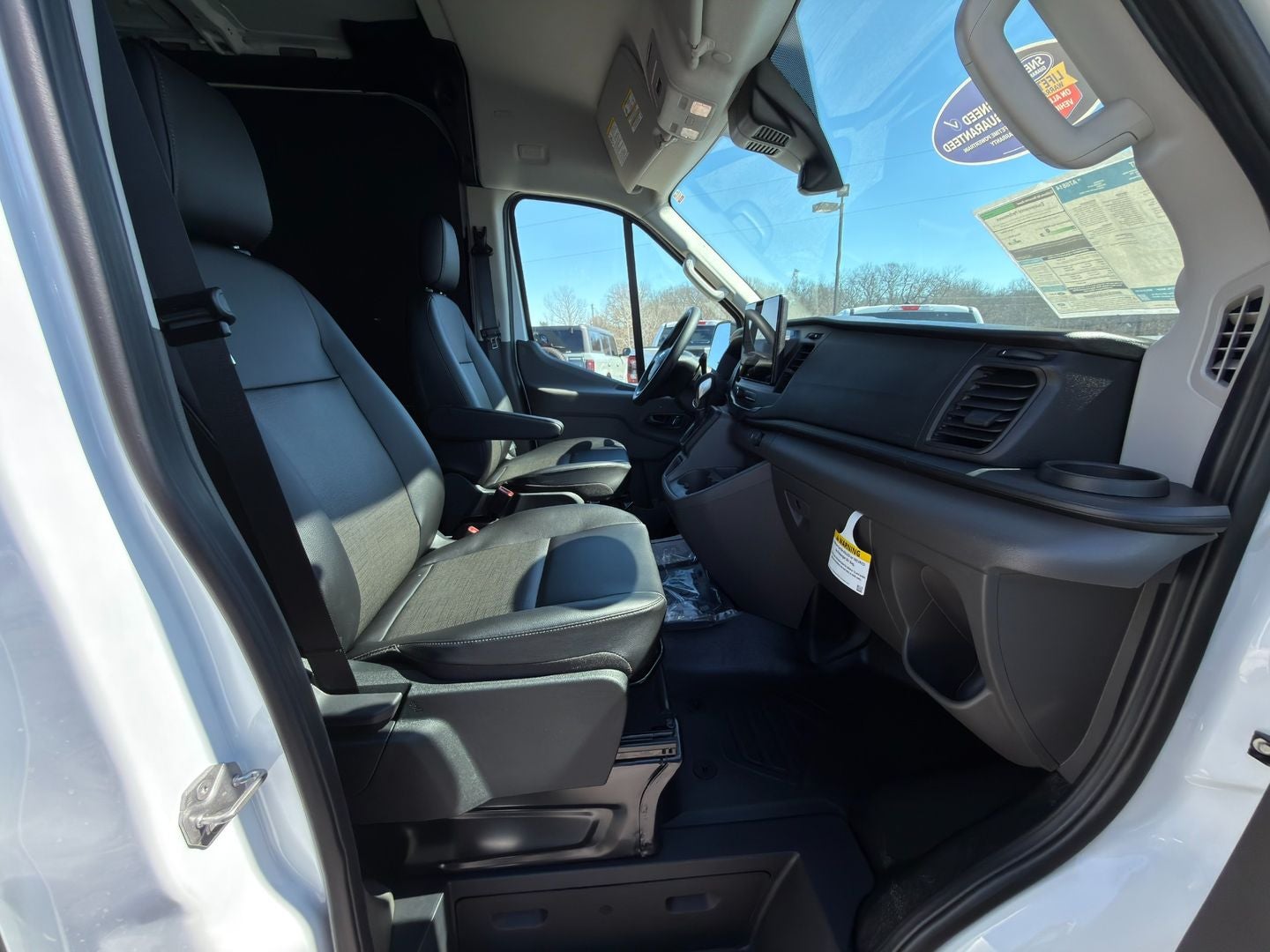 2026 Ford Transit Commercial Cargo Van