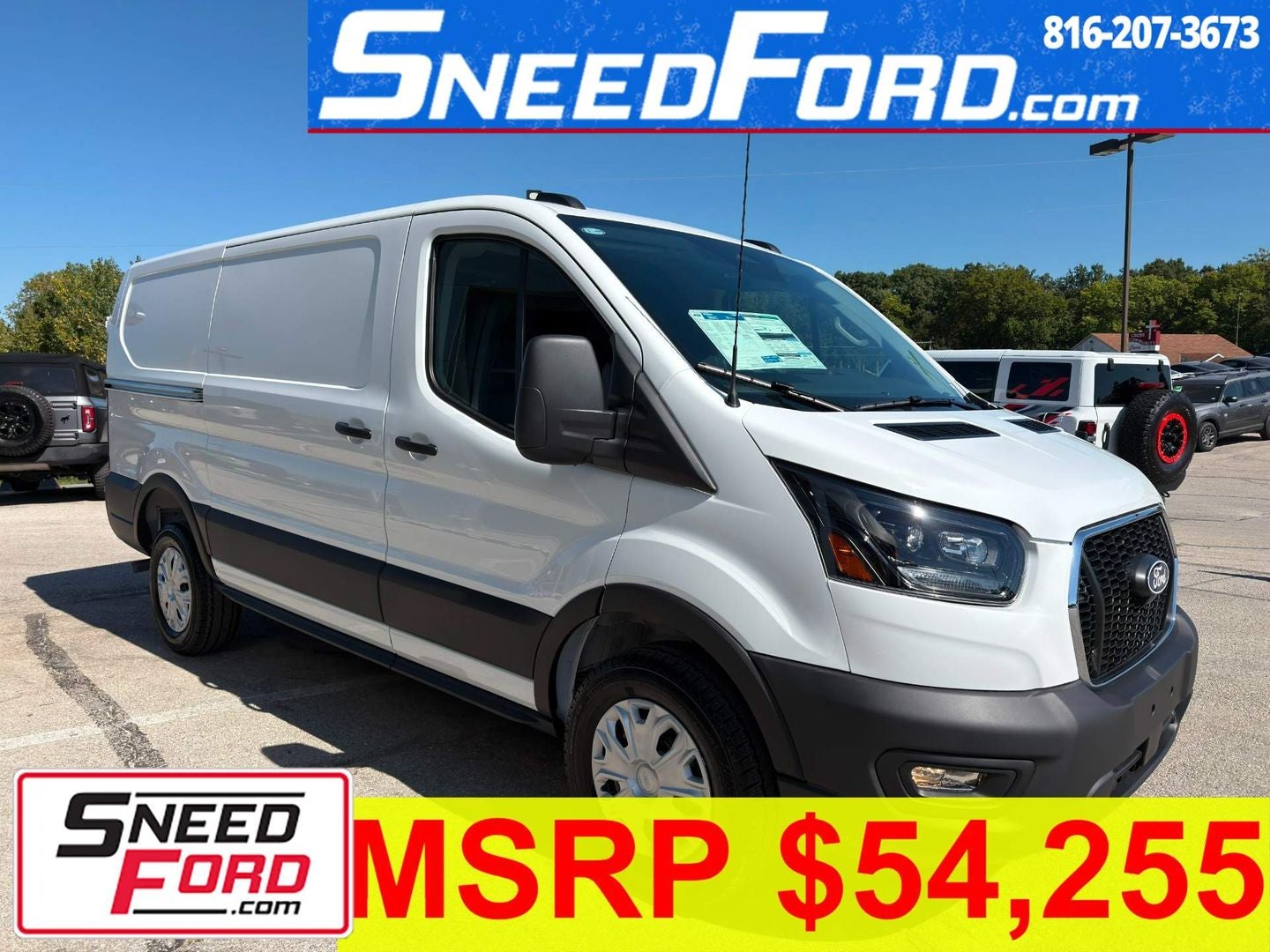 2026 Ford Transit Commercial Cargo Van