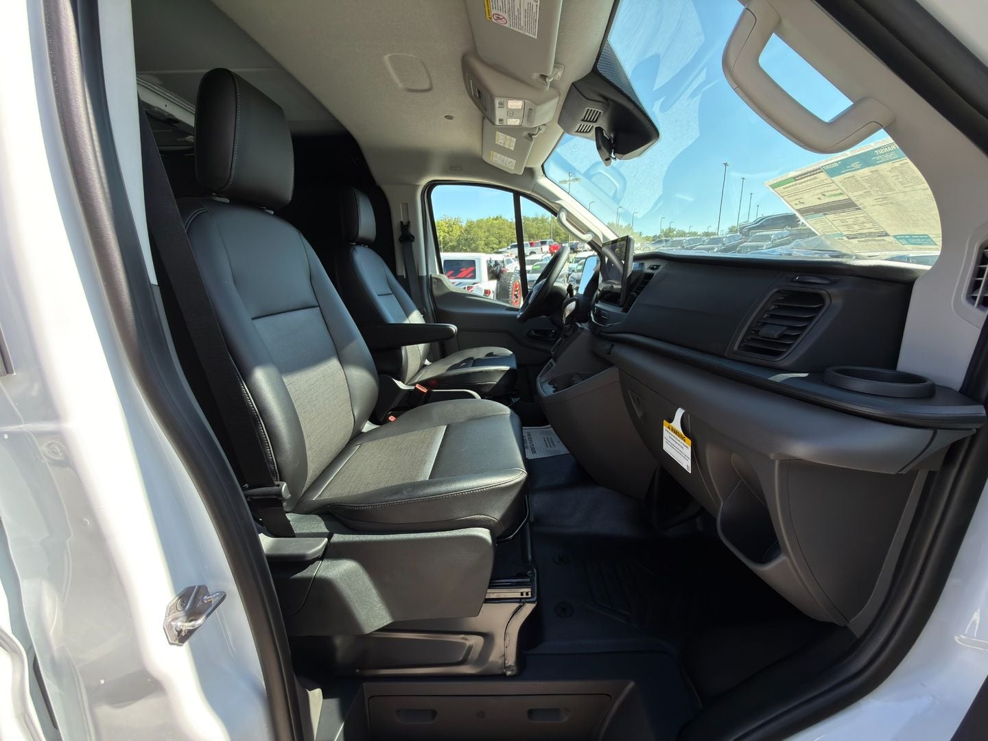 2026 Ford Transit Commercial Cargo Van