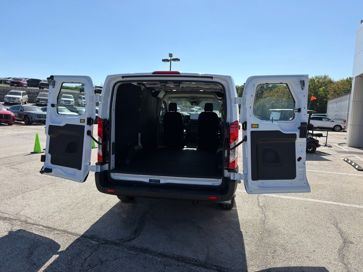 2026 Ford Transit Commercial Cargo Van