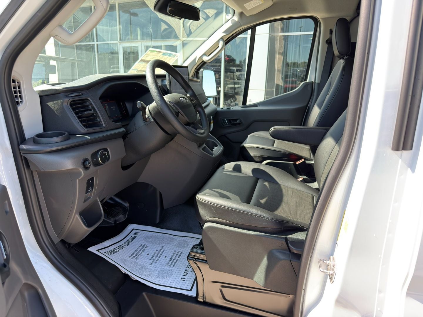 2026 Ford Transit Commercial Cargo Van
