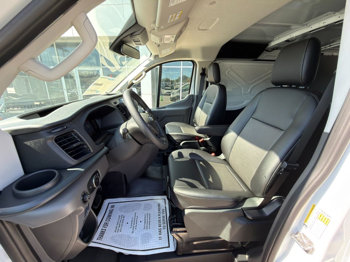 2026 Ford Transit Commercial Cargo Van