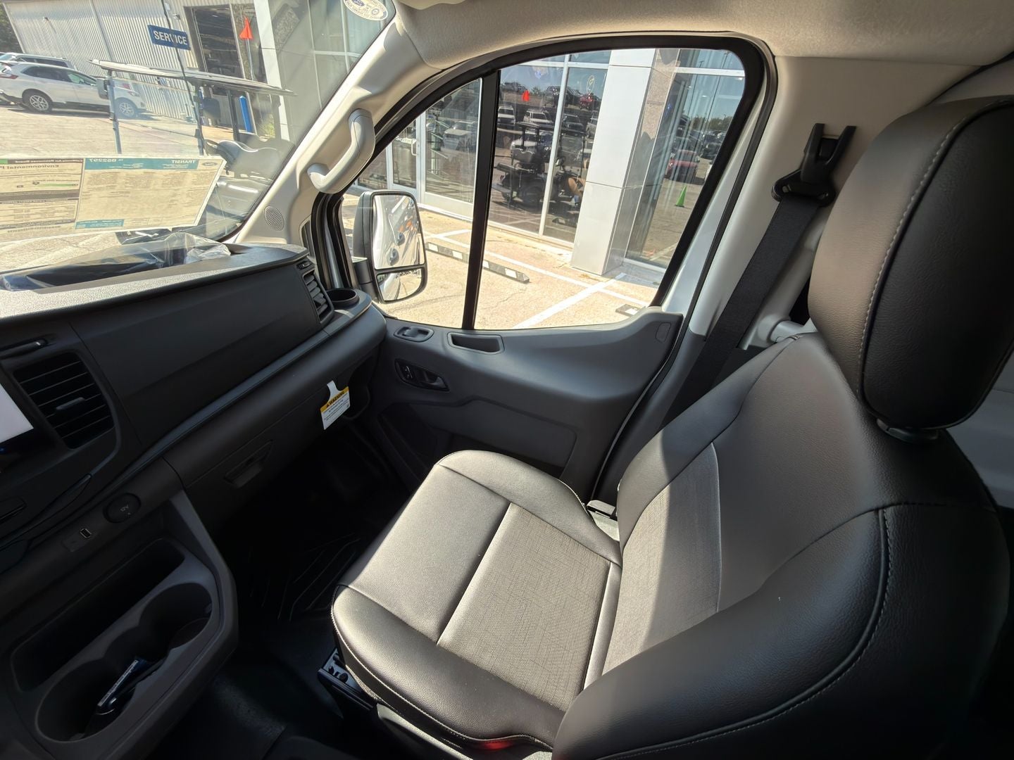 2026 Ford Transit Commercial Cargo Van
