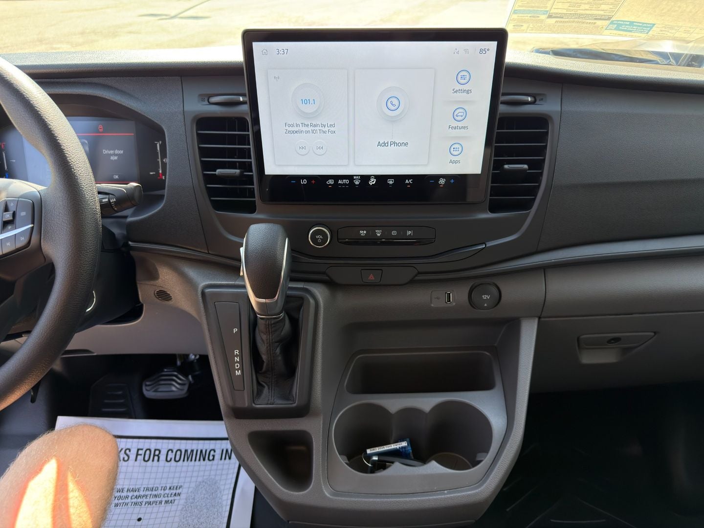 2026 Ford Transit Commercial Cargo Van