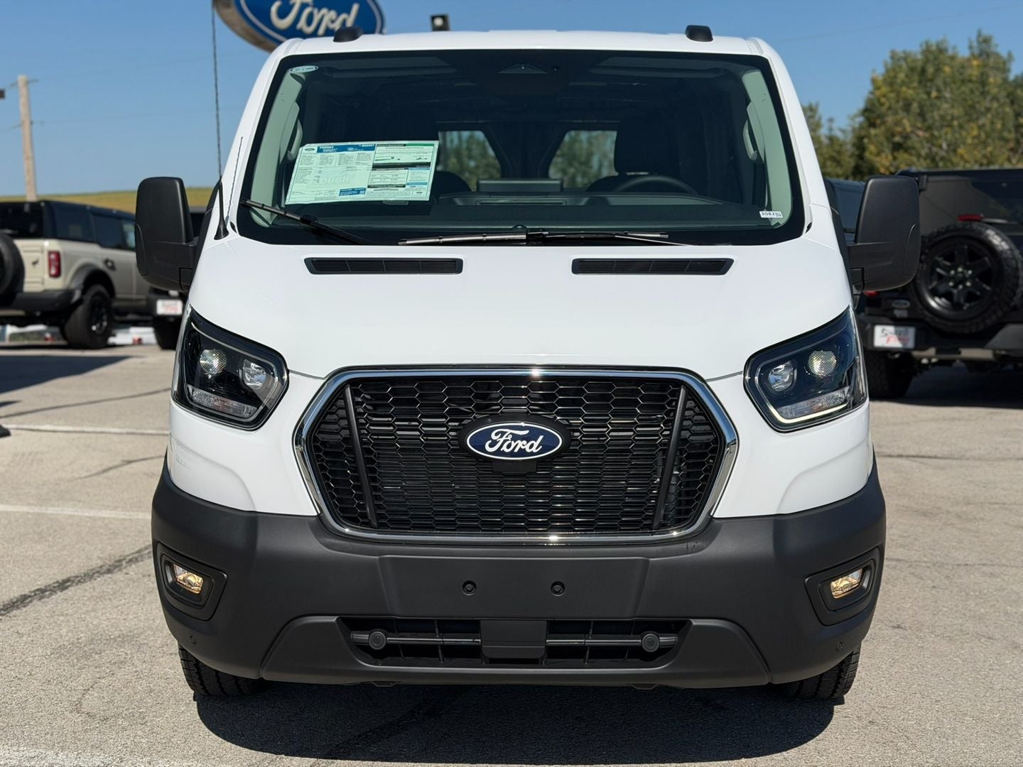 2026 Ford Transit Commercial Cargo Van