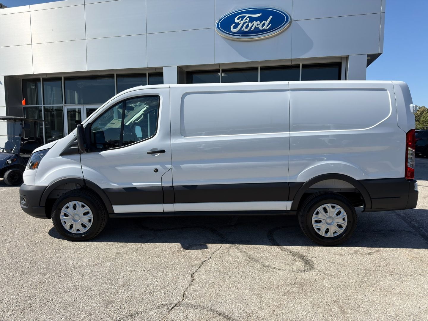 2026 Ford Transit Commercial Cargo Van