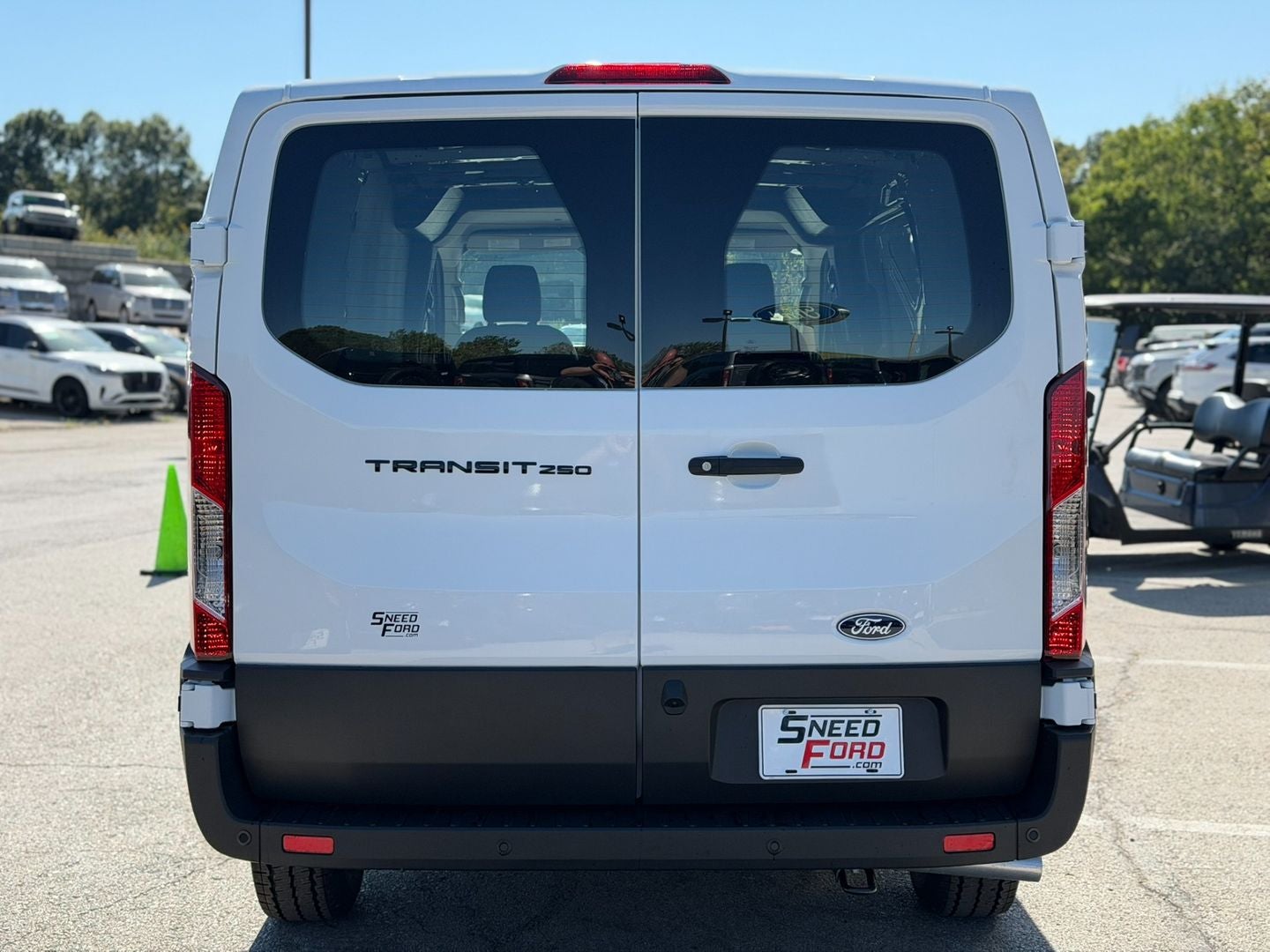 2026 Ford Transit Commercial Cargo Van