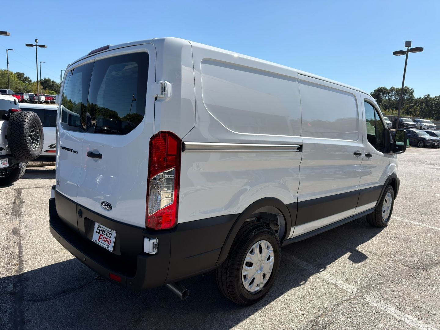 2026 Ford Transit Commercial Cargo Van
