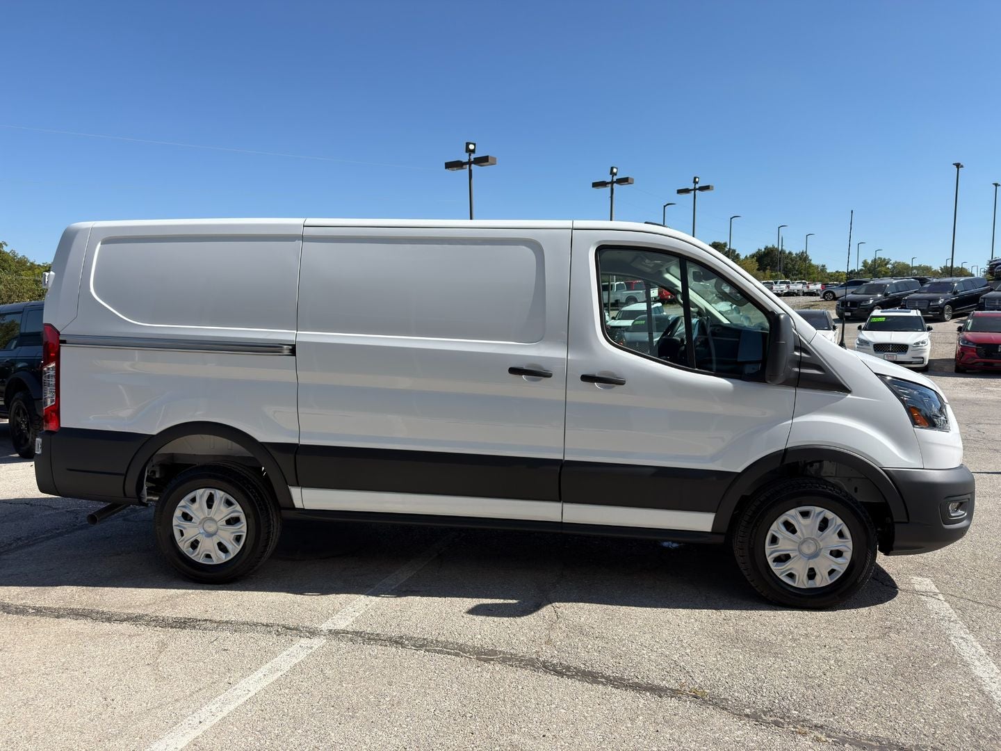 2026 Ford Transit Commercial Cargo Van