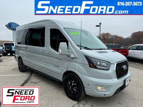 2024 Ford Transit Cargo Van 250 AWD Explorer SE Conversion Van