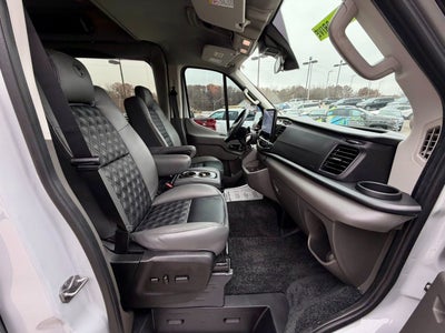 2024 Ford Transit Cargo Van 250 AWD Explorer SE Conversion Van