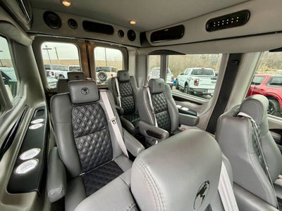 2024 Ford Transit Cargo Van 250 AWD Explorer SE Conversion Van