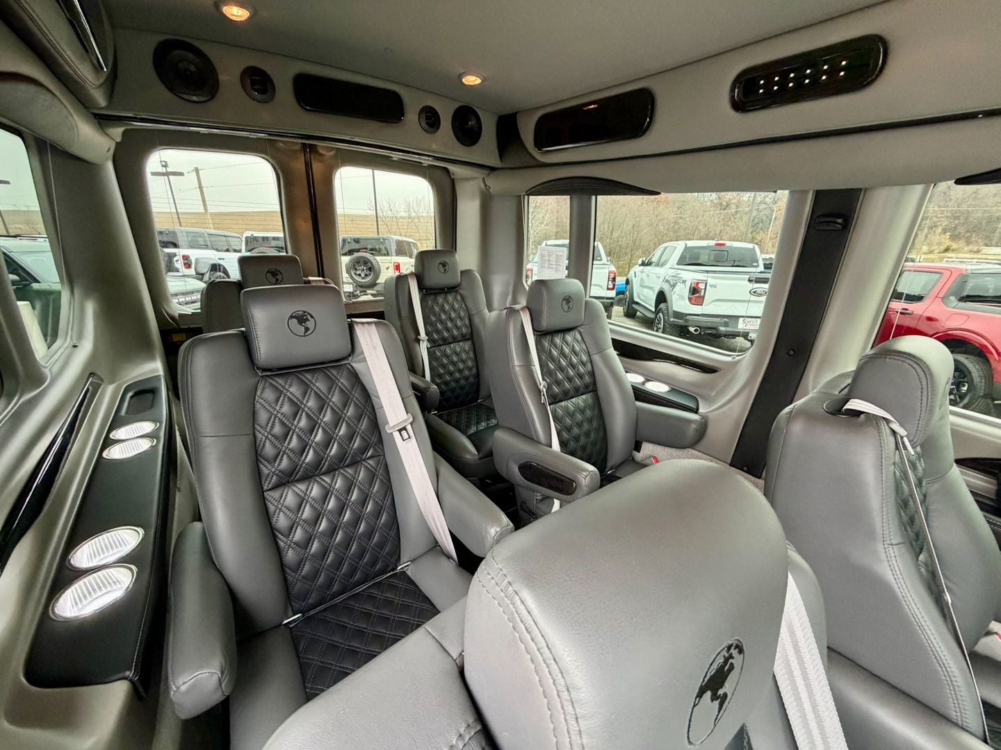 2024 Ford Transit Cargo Van 250 AWD Explorer SE Conversion Van