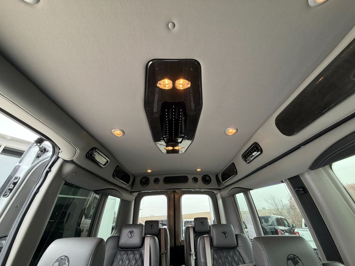 2024 Ford Transit Cargo Van 250 AWD Explorer SE Conversion Van