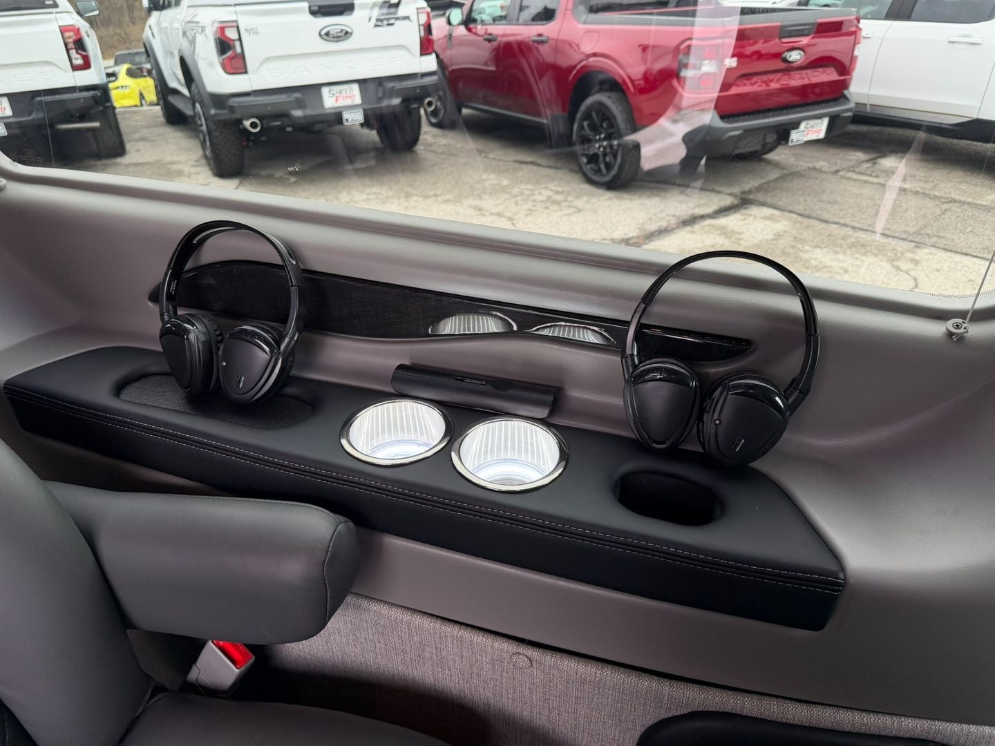 2024 Ford Transit Cargo Van 250 AWD Explorer SE Conversion Van