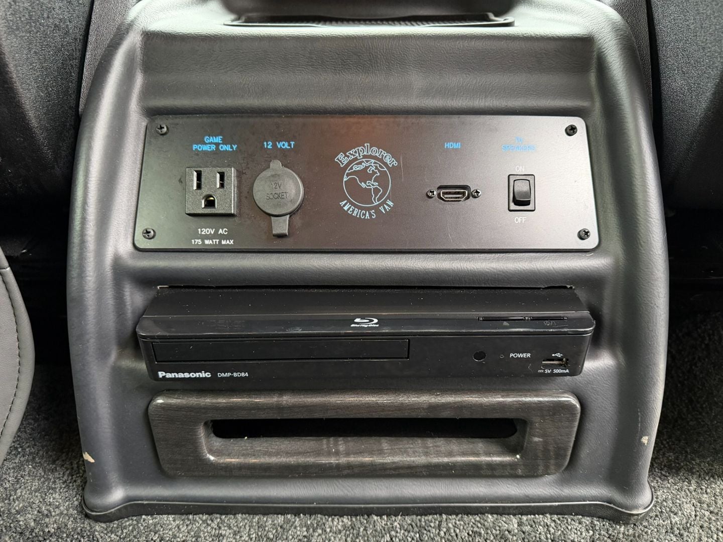 2024 Ford Transit Cargo Van 250 AWD Explorer SE Conversion Van