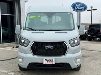 2024 Ford Transit Cargo Van 250 AWD Explorer SE Conversion Van