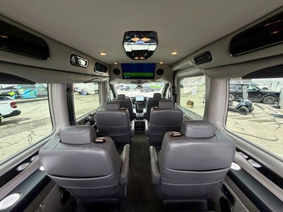 2024 Ford Transit Cargo Van 250 AWD Explorer SE Conversion Van