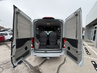 2024 Ford Transit Cargo Van 250 AWD Explorer SE Conversion Van