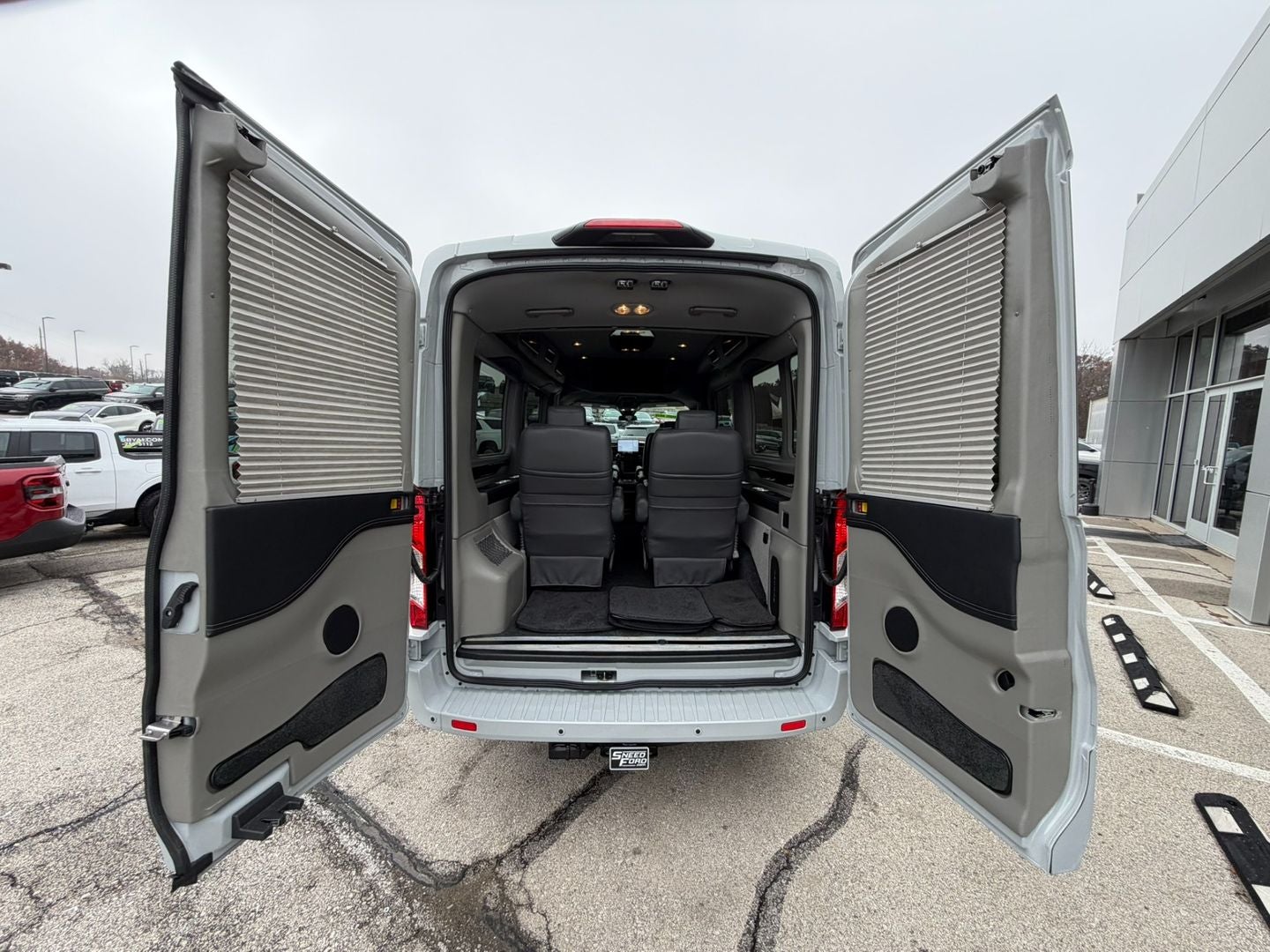 2024 Ford Transit Cargo Van 250 AWD Explorer SE Conversion Van