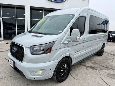 2024 Ford Transit Cargo Van 250 AWD Explorer SE Conversion Van