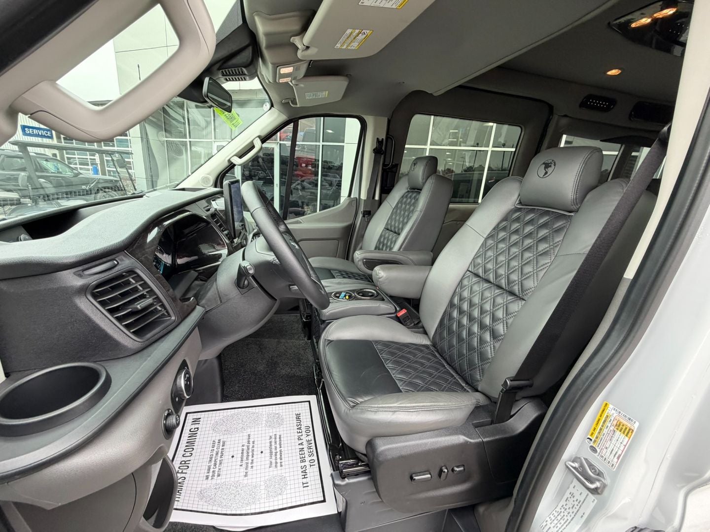 2024 Ford Transit Cargo Van 250 AWD Explorer SE Conversion Van