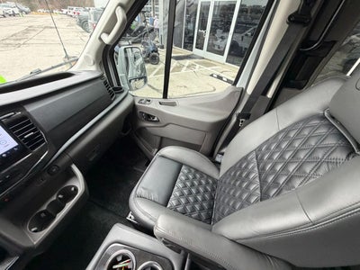 2024 Ford Transit Cargo Van 250 AWD Explorer SE Conversion Van