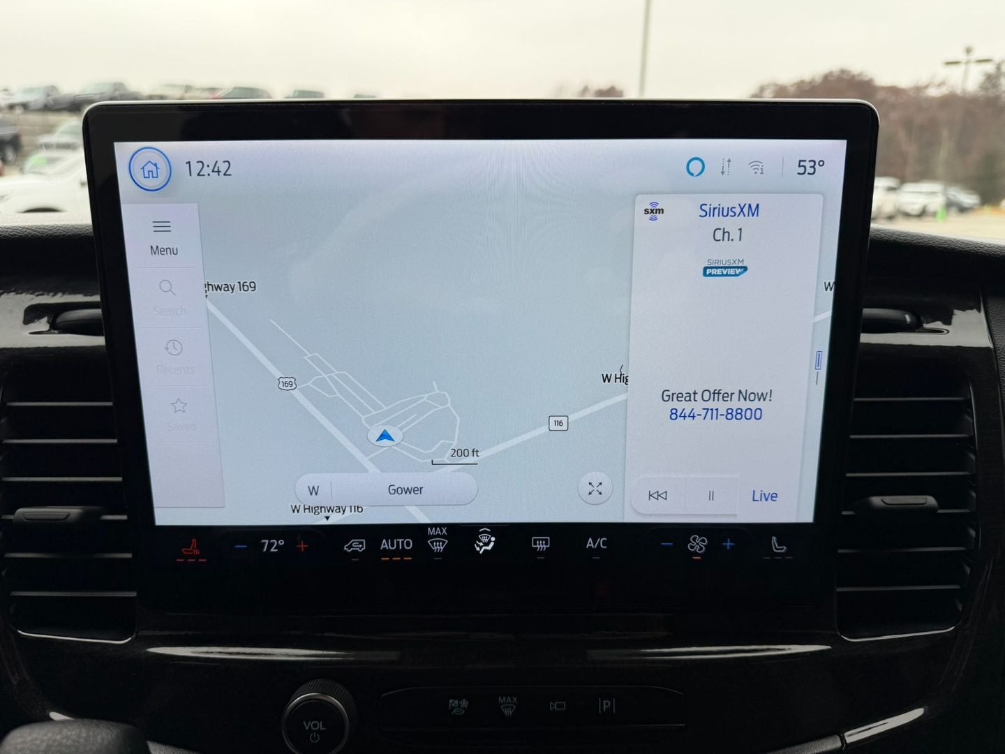 2024 Ford Transit Cargo Van 250 AWD Explorer SE Conversion Van