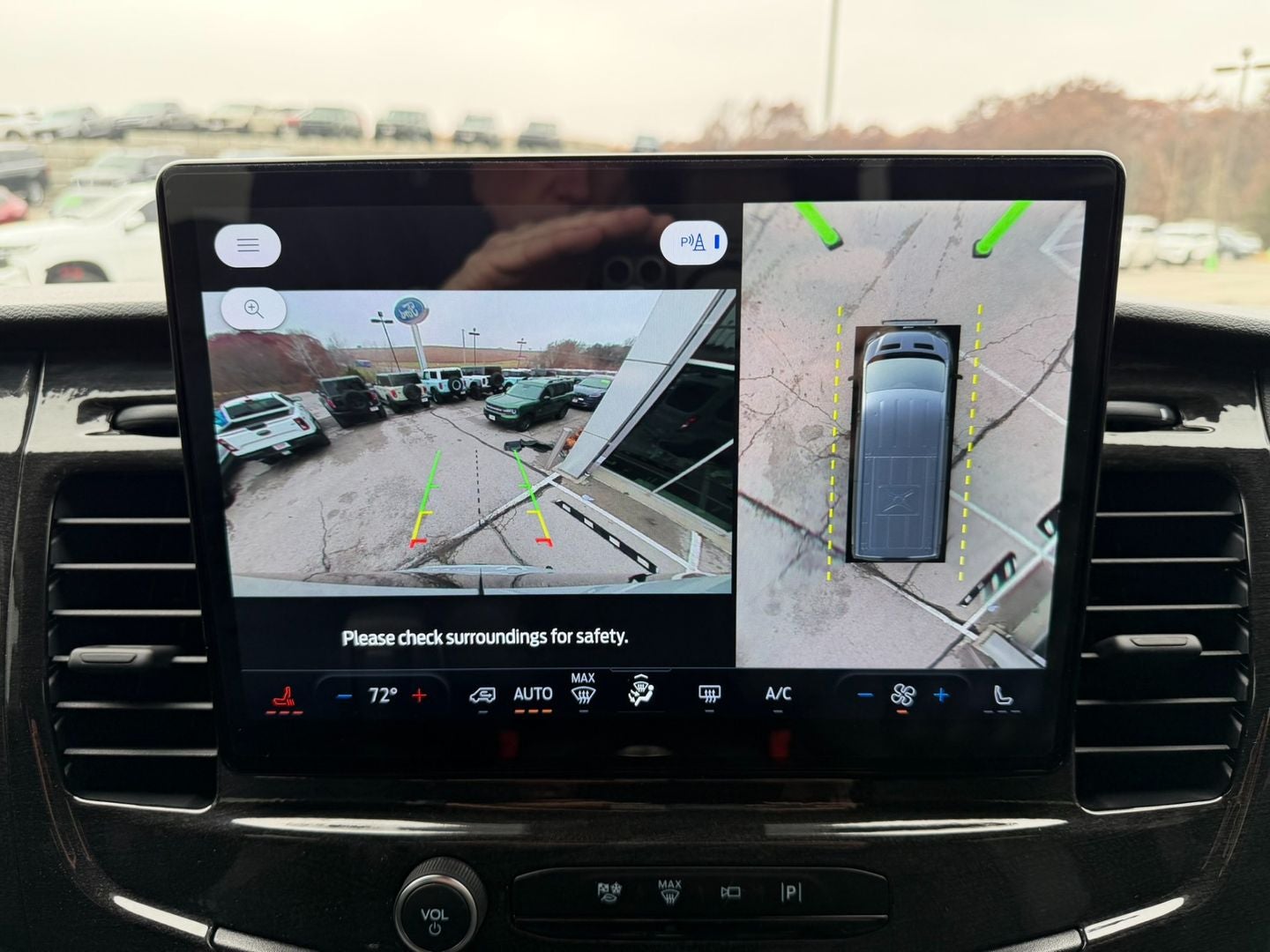 2024 Ford Transit Cargo Van 250 AWD Explorer SE Conversion Van