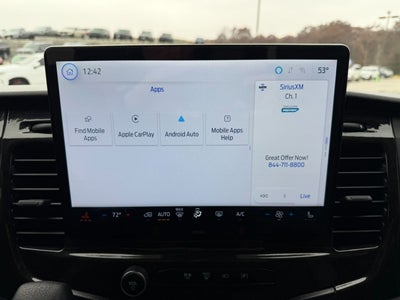 2024 Ford Transit Cargo Van 250 AWD Explorer SE Conversion Van