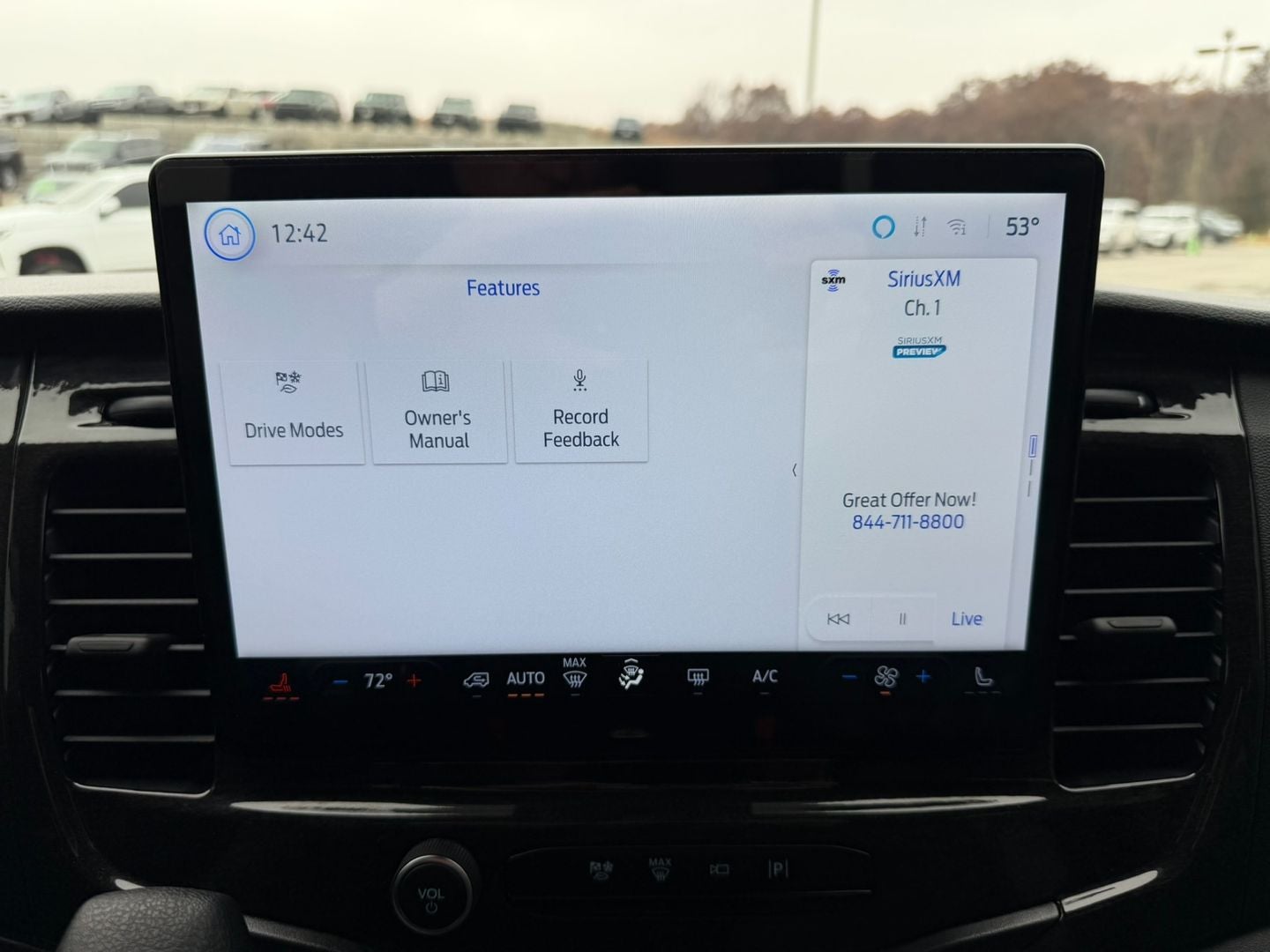 2024 Ford Transit Cargo Van 250 AWD Explorer SE Conversion Van