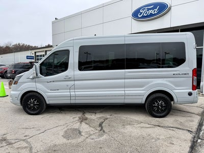 2024 Ford Transit Cargo Van 250 AWD Explorer SE Conversion Van