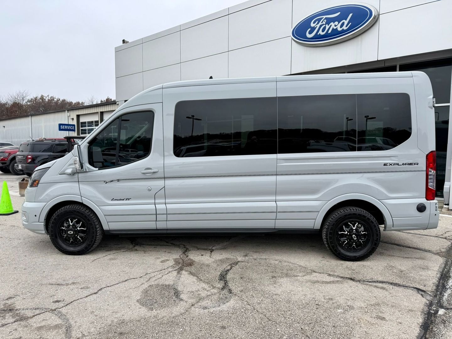 2024 Ford Transit Cargo Van 250 AWD Explorer SE Conversion Van