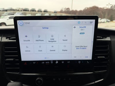 2024 Ford Transit Cargo Van 250 AWD Explorer SE Conversion Van