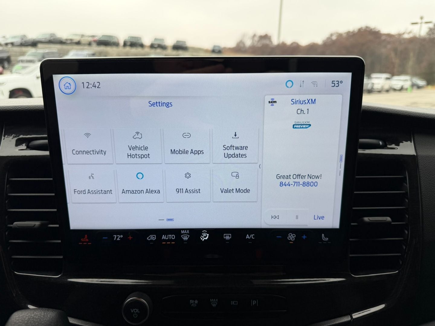 2024 Ford Transit Cargo Van 250 AWD Explorer SE Conversion Van