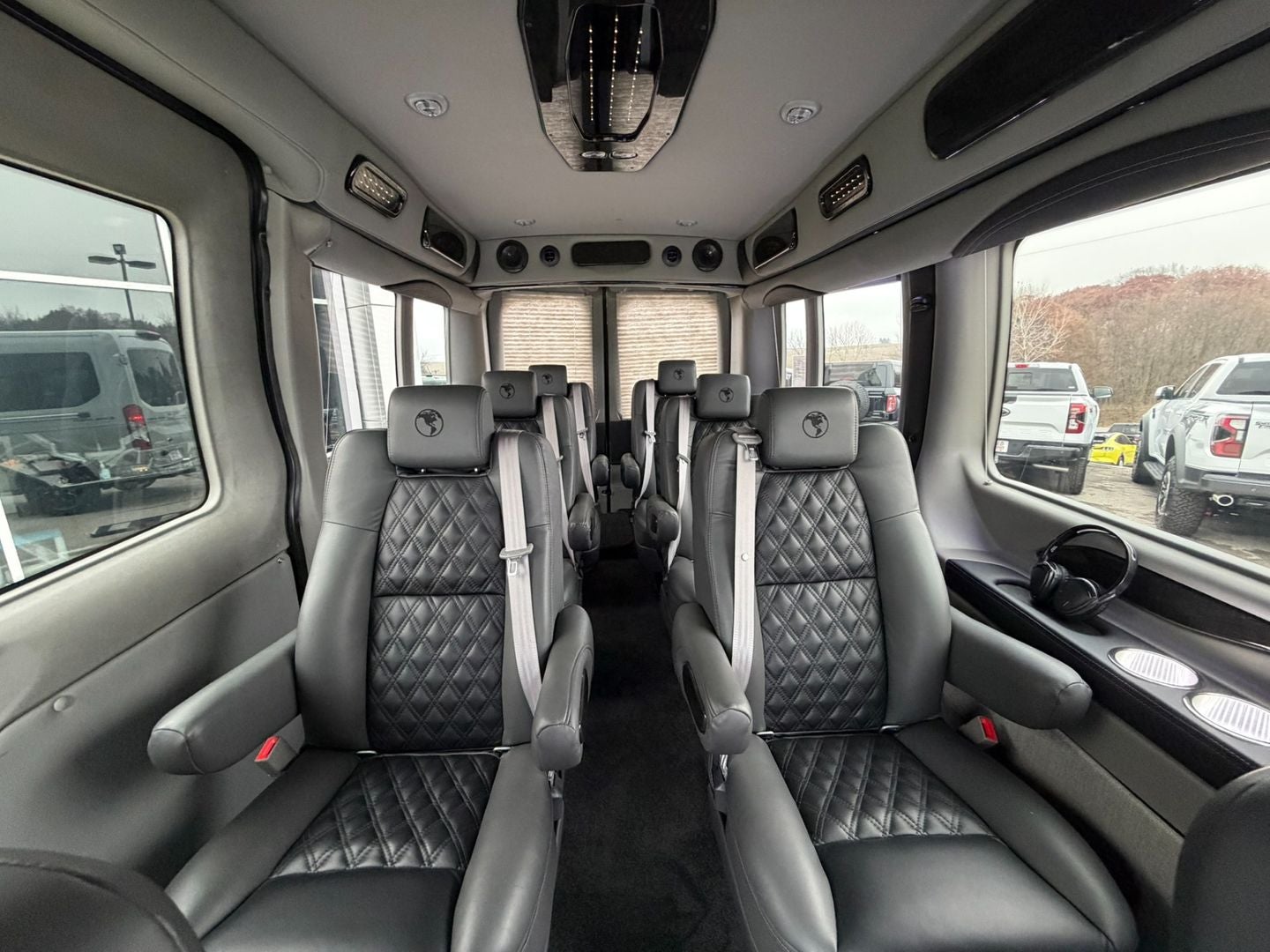 2024 Ford Transit Cargo Van 250 AWD Explorer SE Conversion Van