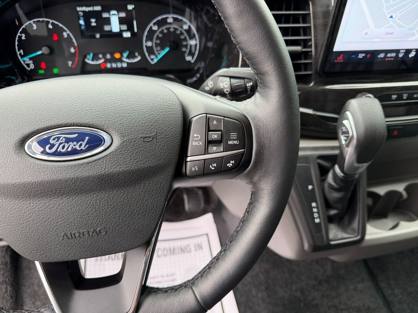 2024 Ford Transit Cargo Van 250 AWD Explorer SE Conversion Van