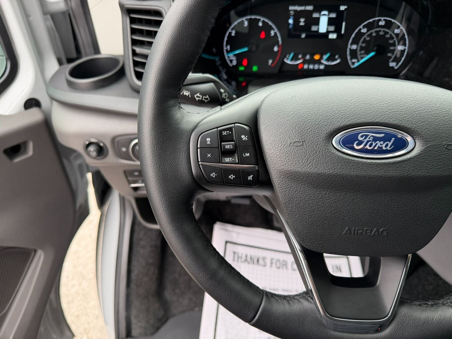 2024 Ford Transit Cargo Van 250 AWD Explorer SE Conversion Van