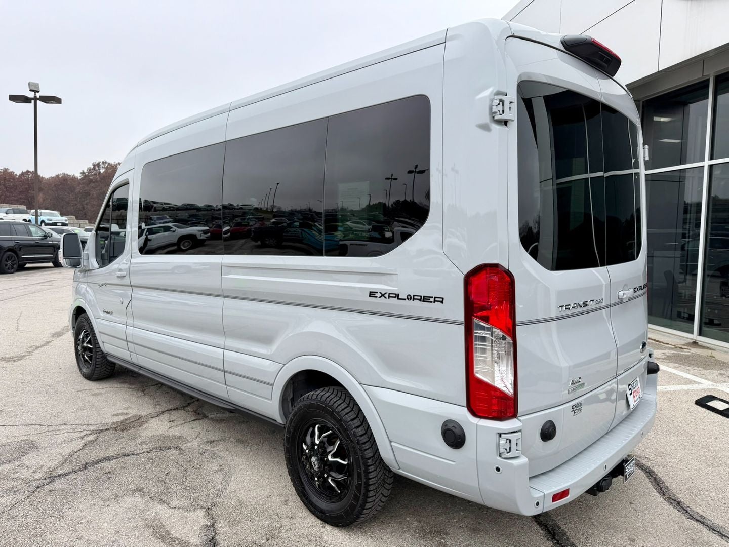 2024 Ford Transit Cargo Van 250 AWD Explorer SE Conversion Van
