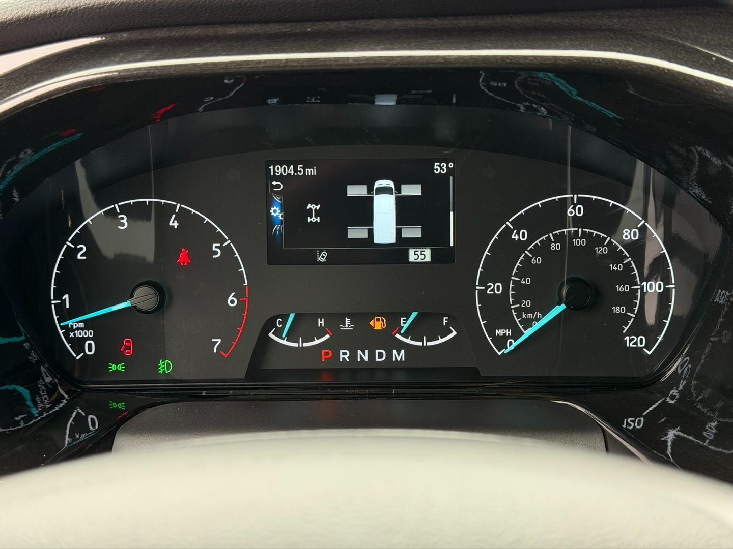 2024 Ford Transit Cargo Van 250 AWD Explorer SE Conversion Van