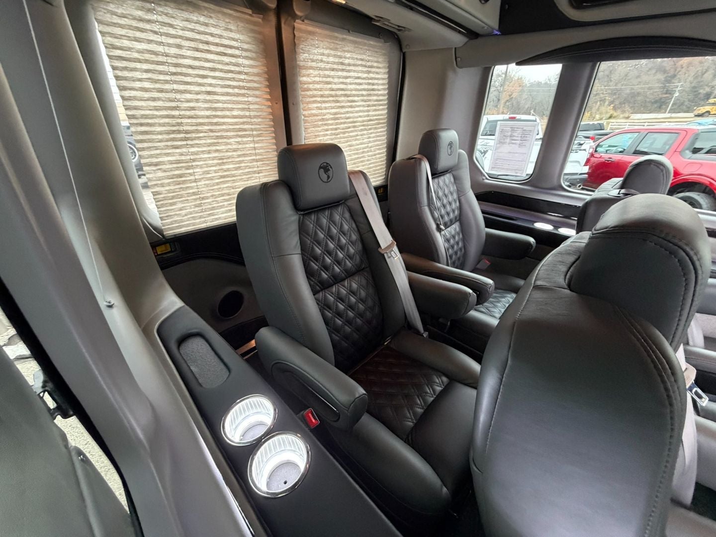 2024 Ford Transit Cargo Van 250 AWD Explorer SE Conversion Van