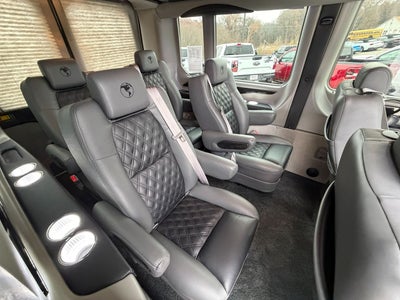 2024 Ford Transit Cargo Van 250 AWD Explorer SE Conversion Van