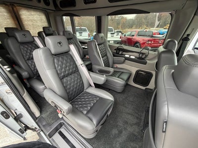 2024 Ford Transit Cargo Van 250 AWD Explorer SE Conversion Van