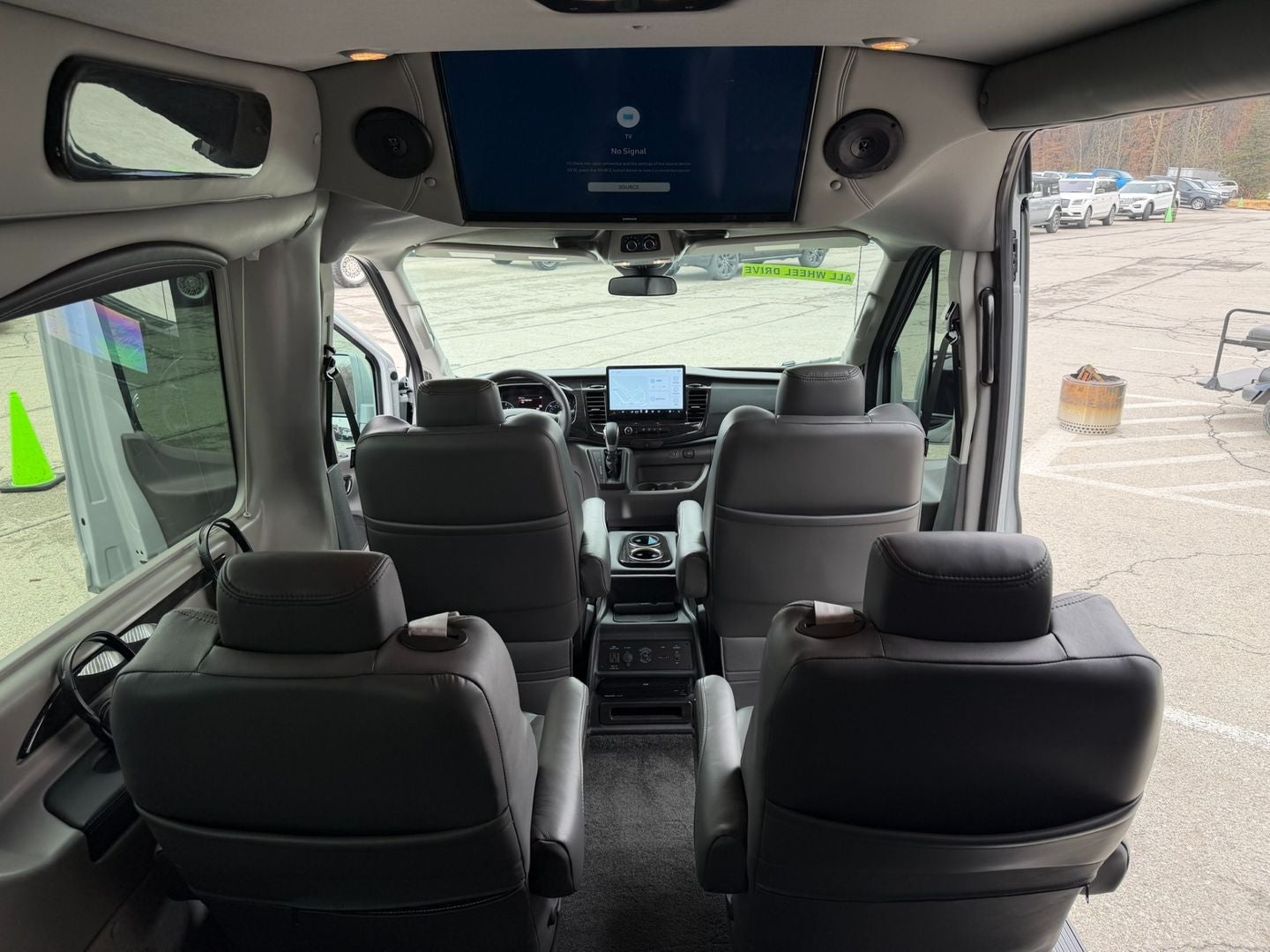 2024 Ford Transit Cargo Van 250 AWD Explorer SE Conversion Van