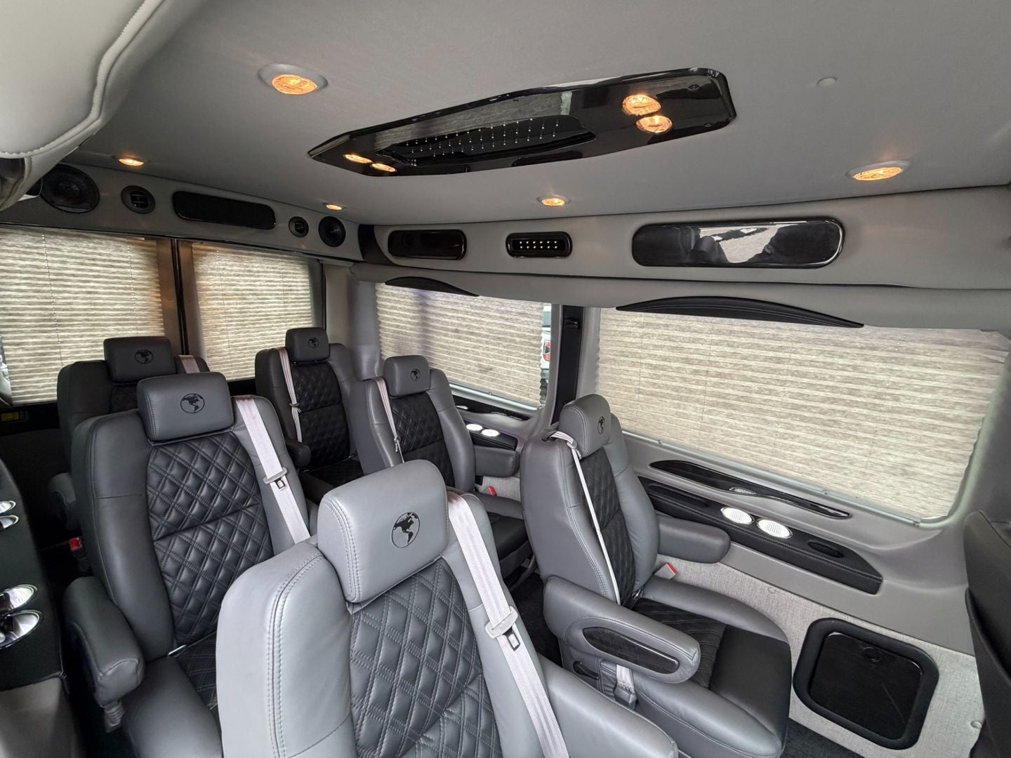 2024 Ford Transit Cargo Van 250 AWD Explorer SE Conversion Van