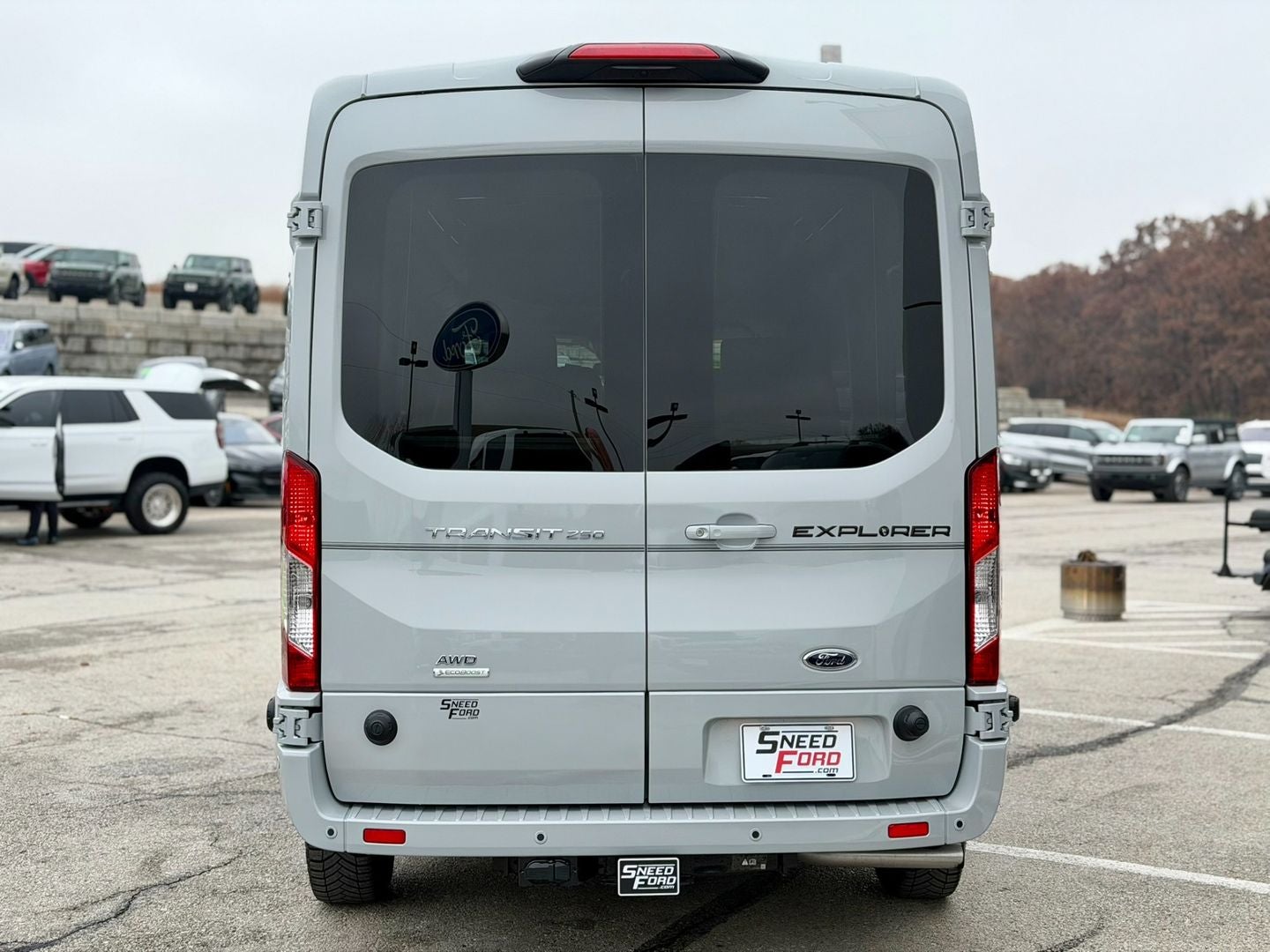 2024 Ford Transit Cargo Van 250 AWD Explorer SE Conversion Van