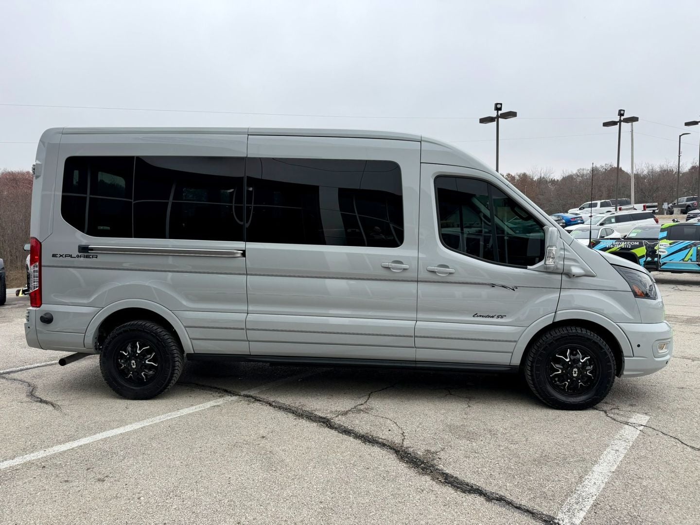 2024 Ford Transit Cargo Van 250 AWD Explorer SE Conversion Van