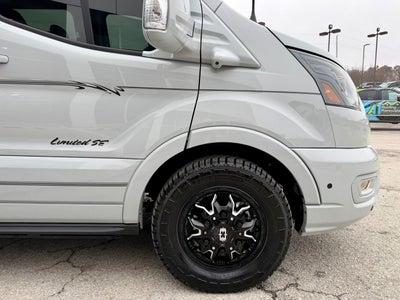2024 Ford Transit Cargo Van 250 AWD Explorer SE Conversion Van