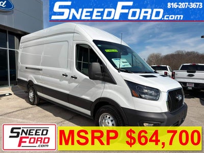 2026 Ford Transit Commercial Cargo Van