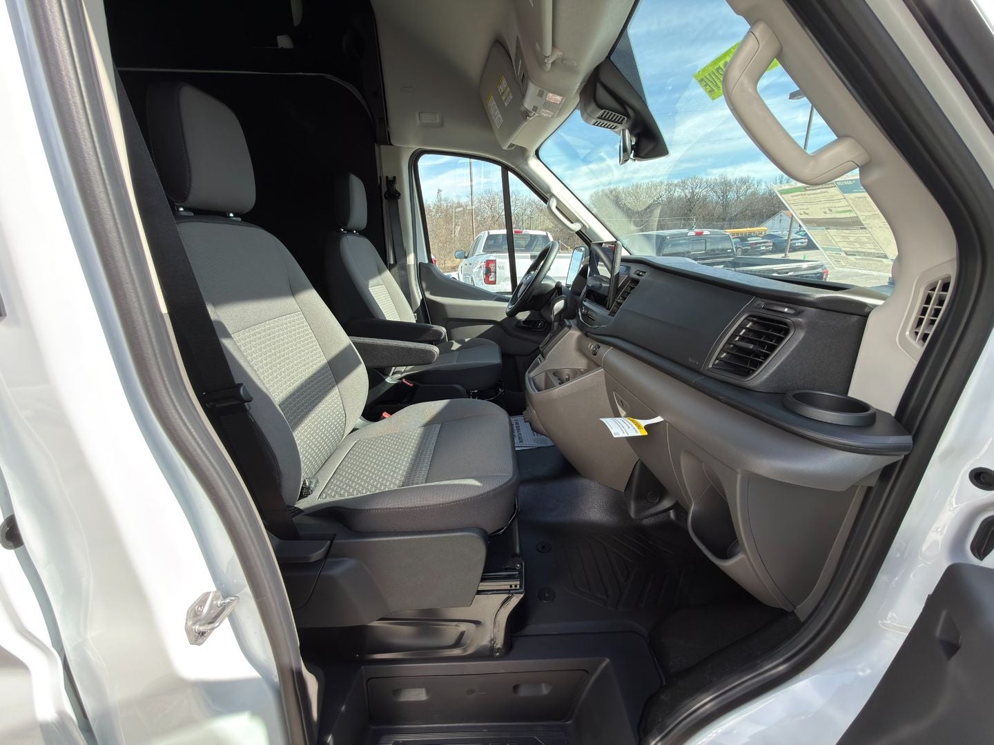 2026 Ford Transit Commercial Cargo Van